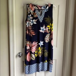 Tribal brand sleeveless dress